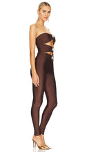 Ronny Kobo Delrey Catsuit in Brown