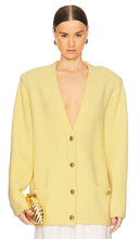 Ronny Kobo Hilari Cardigan in Yellow