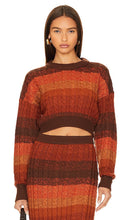 Ronny Kobo Ingram Knit Top in Rust - Ronny Kobo Ingram Top en tricot en rouille - Ronny Kobo Ingram 铁锈色针织上衣 - Ronny Kobo Ingram Strickoberteil in Rost - Ronny Kobo 잉그램 니트 탑 - Top in maglia Ronny Kobo Ingram color ruggine