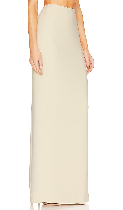 Ronny Kobo Issa Skirt in Beige