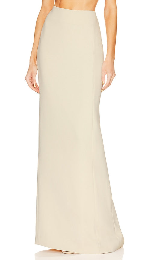 Ronny Kobo Issa Skirt in Beige - Jupe Ronny Kobo Issa en Beige - Ronny Kobo Issa 米色半身裙 - Ronny Kobo Issa Rock in Beige - Ronny Kobo ISSA 스커트 베이지 색상 - Gonna Ronny Kobo Issa in beige