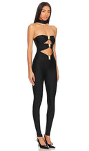 Ronny Kobo Jones Catsuit in Black
