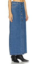 Ronny Kobo Makena Skirt in Blue