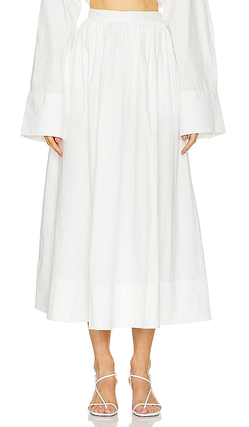 Ronny Kobo Renza Skirt in White - Jupe Ronny Kobo Renza en blanc - Ronny Kobo Renza 白色裙子 - Ronny Kobo Renza Rock in Weiß - Ronny Kobo Renza 스커트 화이트 색상 - Gonna Ronny Kobo Renza in bianco