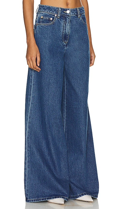 Ronny Kobo Ronnys 70s Flare in Blue