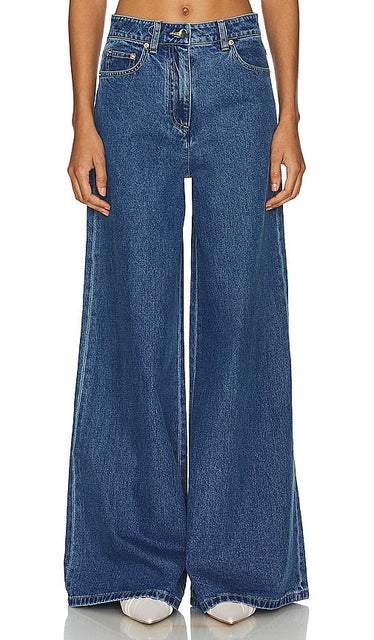 Ronny Kobo Ronnys 70s Flare in Blue - Ronny Kobo Ronnys Flare Années 70 en Bleu - Ronny Kobo Ronnys 70 年代蓝色耀斑 - Ronny Kobo Ronnys 70er-Jahre-Flare in Blau - Ronny Kobo Ronnys 70s 플레어 블루 색상 - Ronny Kobo Ronnys Flare anni '70 in blu