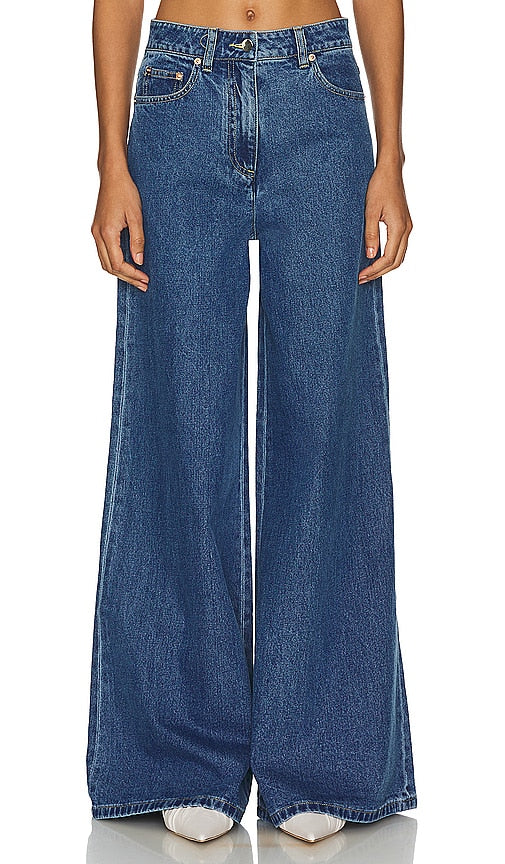 Ronny Kobo Ronnys 70s Flare in Blue - Ronny Kobo Ronnys Flare Années 70 en Bleu - Ronny Kobo Ronnys 70 年代蓝色耀斑 - Ronny Kobo Ronnys 70er-Jahre-Flare in Blau - Ronny Kobo Ronnys 70s 플레어 블루 색상 - Ronny Kobo Ronnys Flare anni '70 in blu