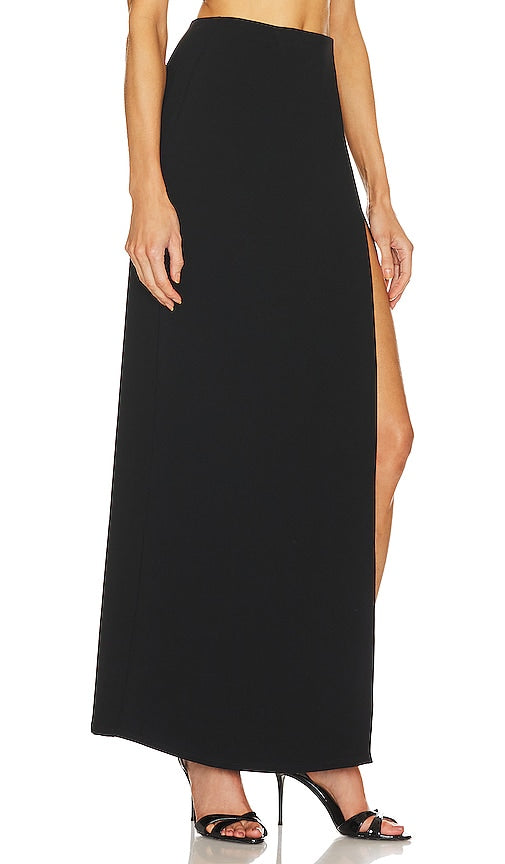 Ronny Kobo Zaya Skirt in Black