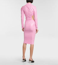 Rotate Alice cutout midi dress