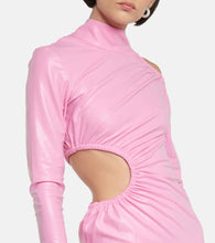 Rotate Alice cutout midi dress