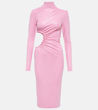 Rotate Alice cutout midi dress