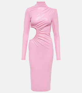 Rotate Alice cutout midi dress