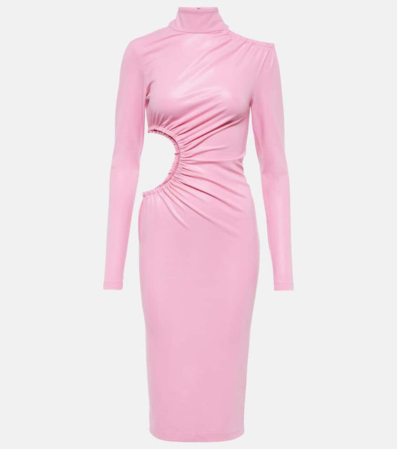 Rotate Alice cutout midi dress