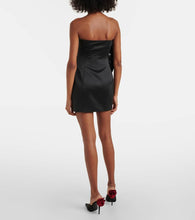 Rotate Big Flower minidress