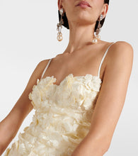 Rotate Bridal Flora embroidered minidress