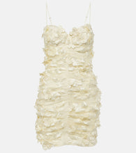 Rotate Bridal Flora embroidered minidress. Rotate Bridal Flora刺绣迷你连衣裙