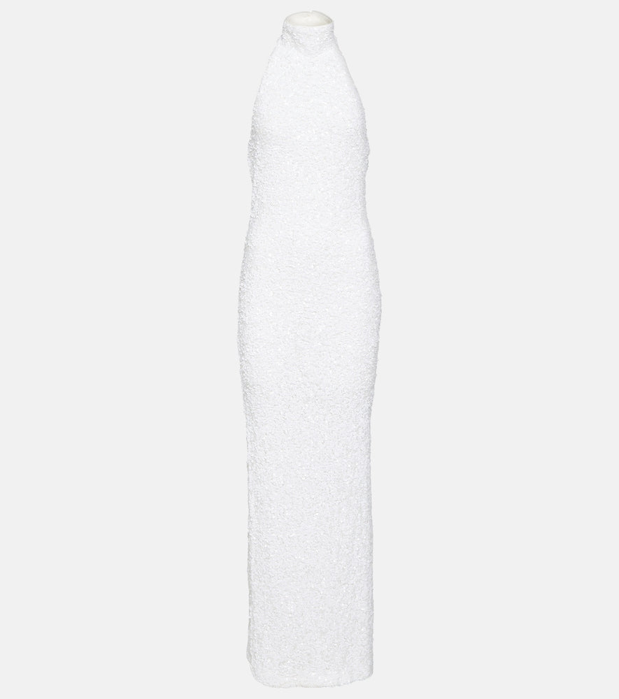 Rotate Bridal Kasia sequined maxi dress. Rotate Bridal Kasia 亮片长裙