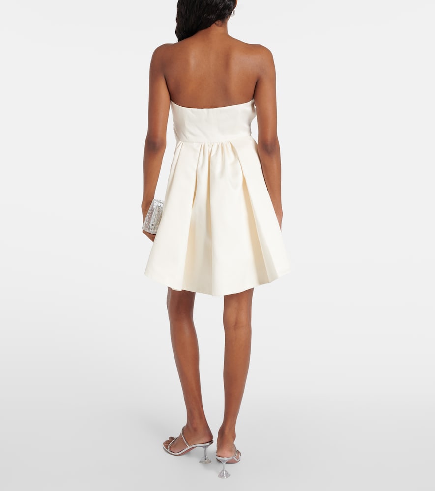 Rotate Bridal strapless minidress