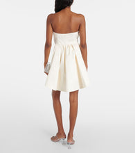 Rotate Bridal strapless minidress
