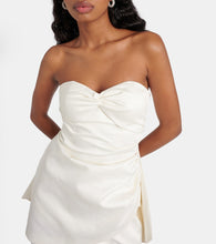Rotate Bridal strapless minidress