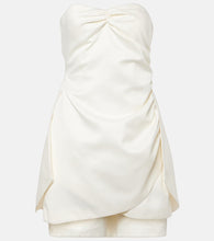 Rotate Bridal strapless minidress. Rotate Bridal 无肩带迷你连衣裙
