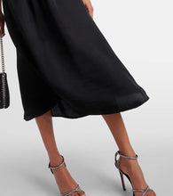 Rotate Dawnana embellished puff-sleeve gown