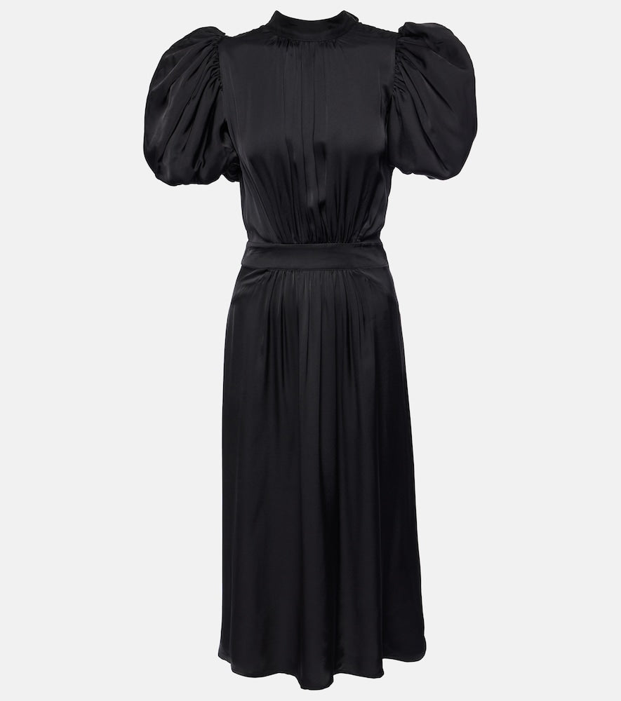 Rotate Dawnana embellished puff-sleeve gown. Rotate Dawnana 缀饰泡泡袖礼服