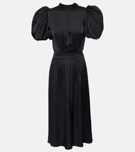 Rotate Dawnana embellished puff-sleeve gown