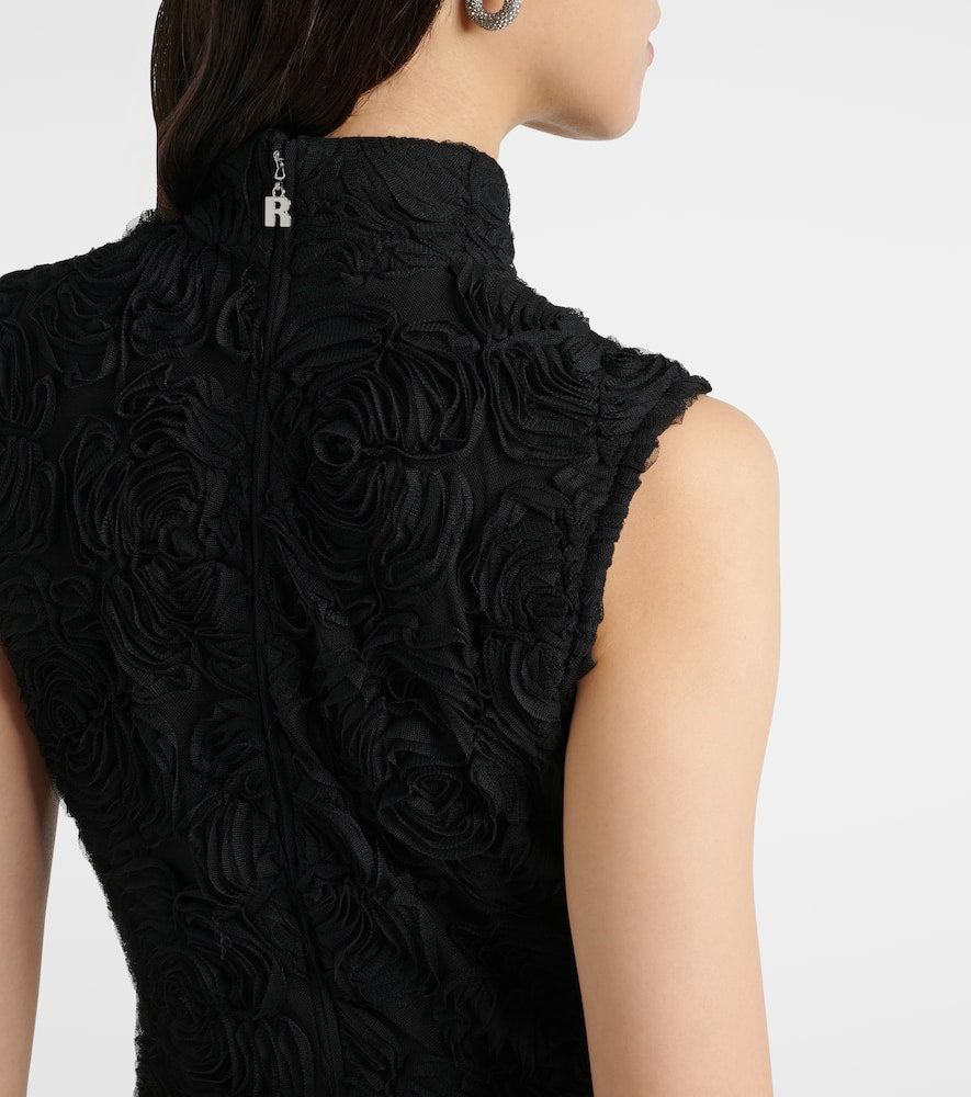 Rotate Floral cocktail dress