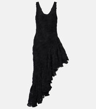 Rotate Floral ruffled midi dress