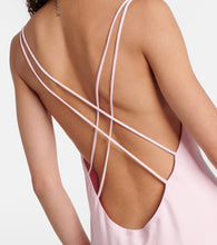 Rotate Grace satin slip dress