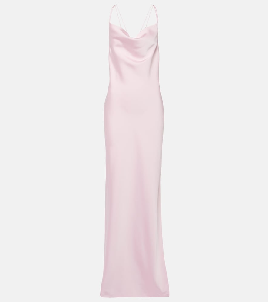 Rotate Grace satin slip dress. Rotate Grace 缎面吊带裙