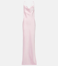 Rotate Grace satin slip dress. Rotate Grace 缎面吊带裙