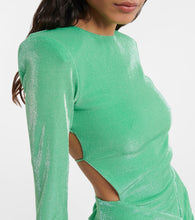 Rotate Ruched minidress