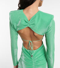 Rotate Ruched minidress