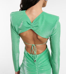 Rotate Ruched minidress