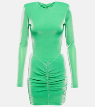 Rotate Ruched minidress
