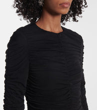 Rotate Ruffled ruched minidress