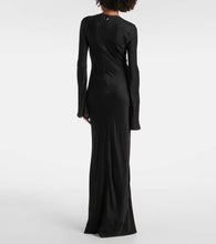 Rotate Satin maxi dress