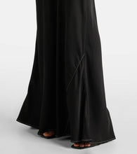 Rotate Satin maxi dress