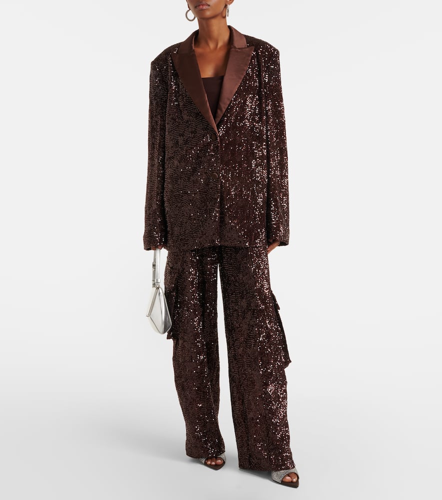 Rotate Sequined blazer