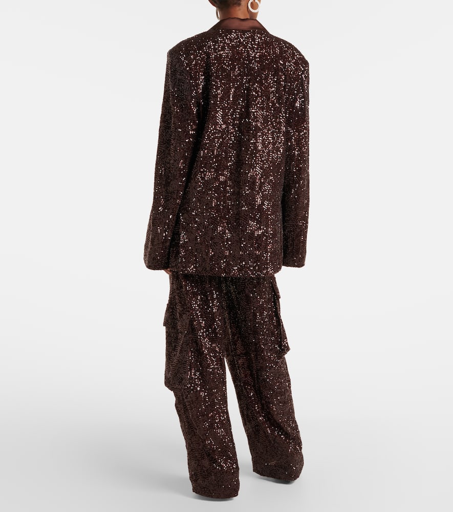 Rotate Sequined blazer