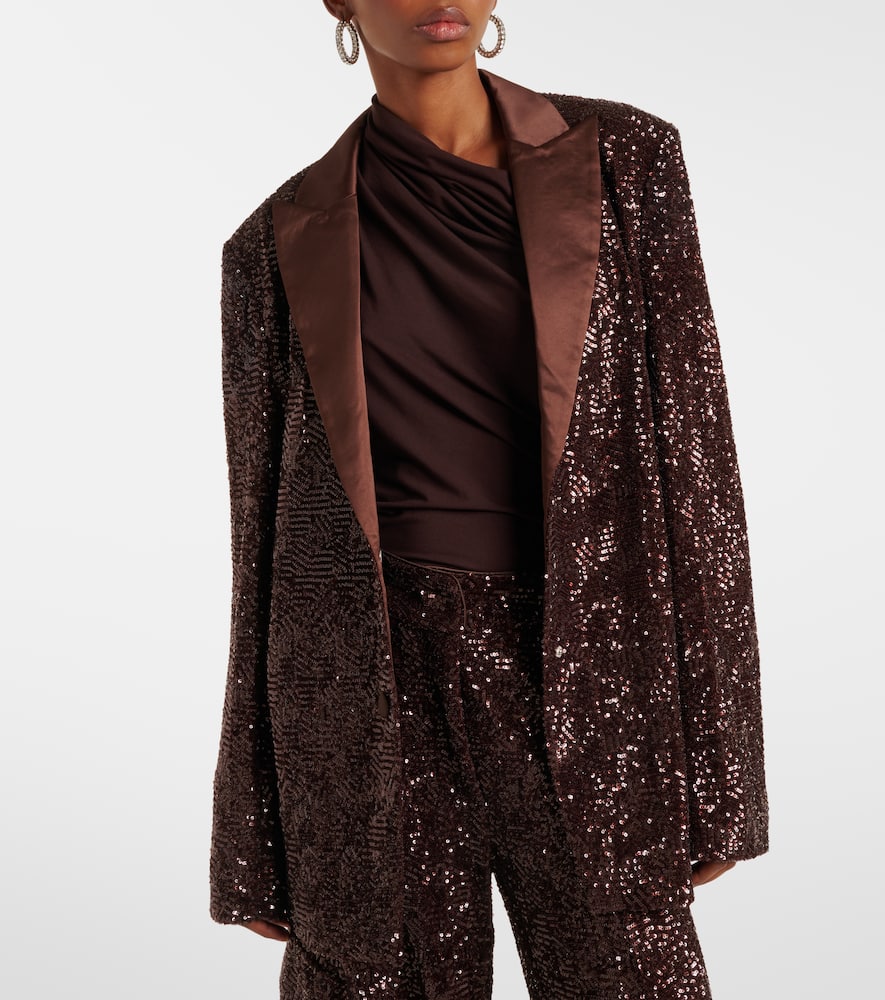 Rotate Sequined blazer