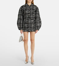 Rotate Sequined boucl√É¬© jacket