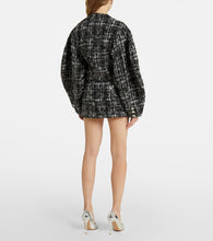 Rotate Sequined boucl√É¬© jacket