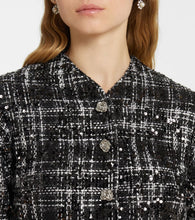 Rotate Sequined boucl√É¬© jacket