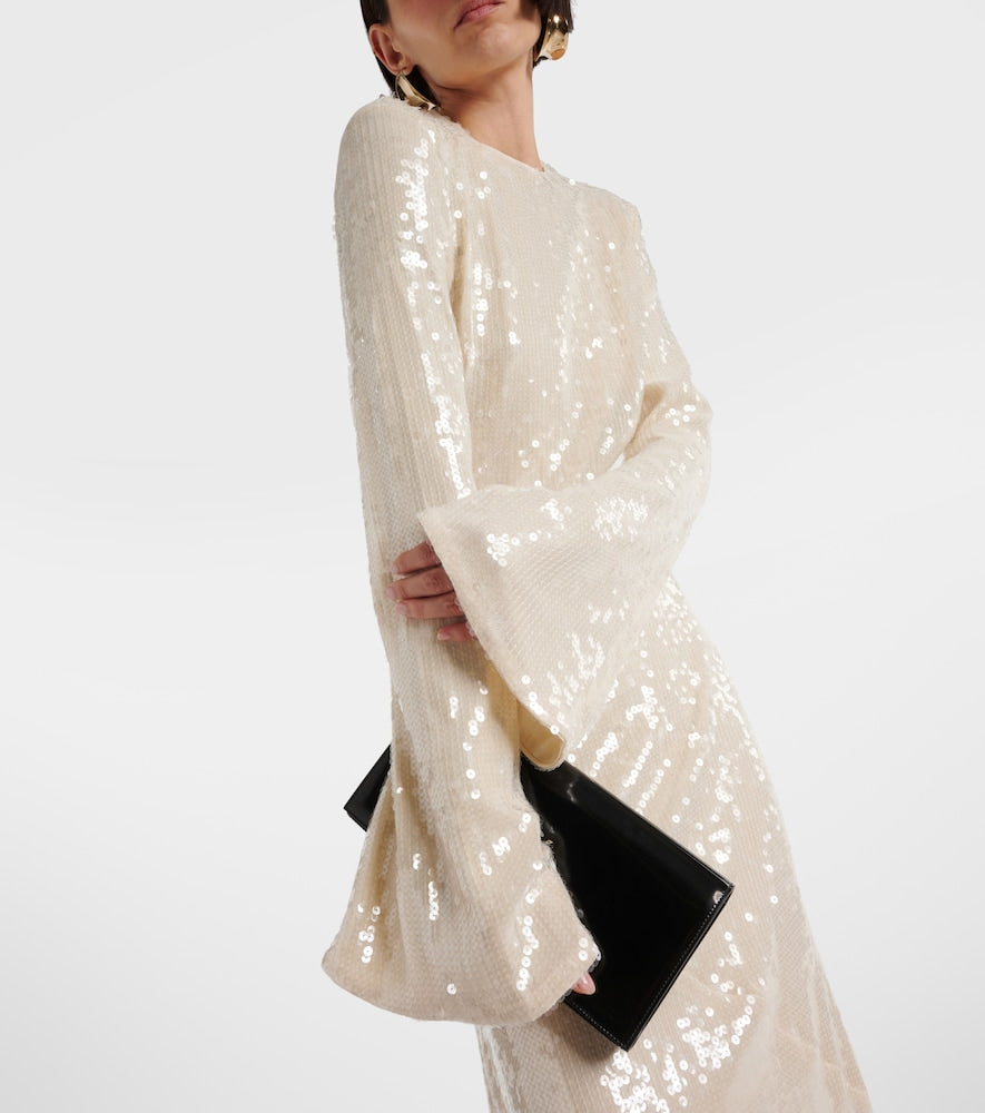 Rotate Sequined gown