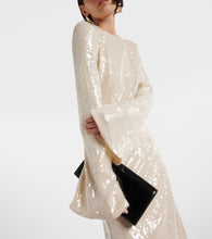 Rotate Sequined gown
