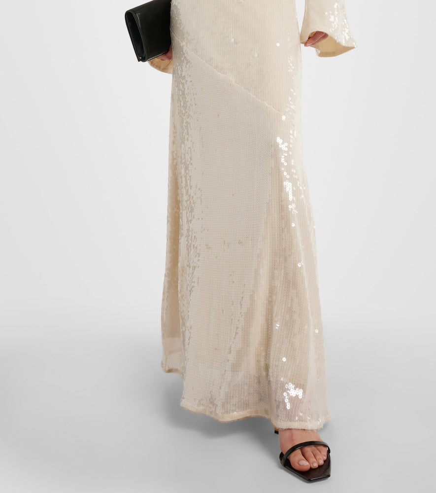 Rotate Sequined gown