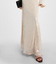 Rotate Sequined gown